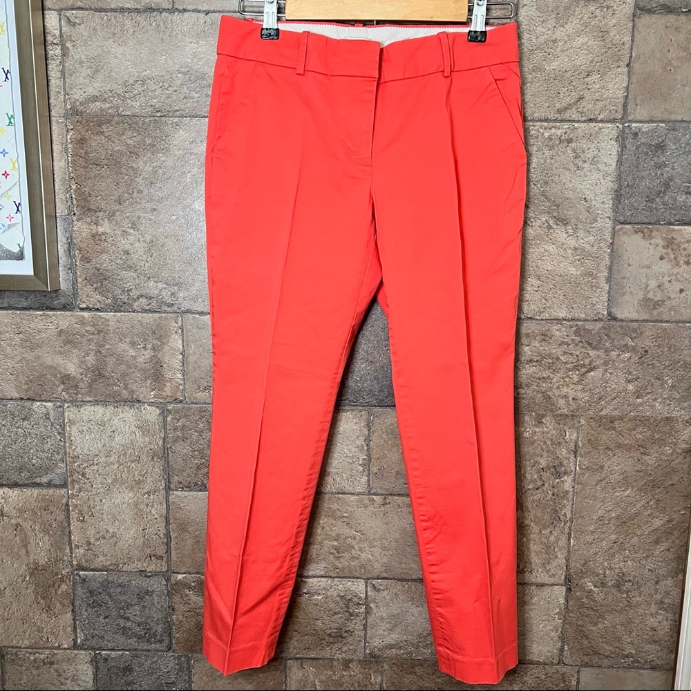 J. Crew Coral Pants - Picture 1 of 3